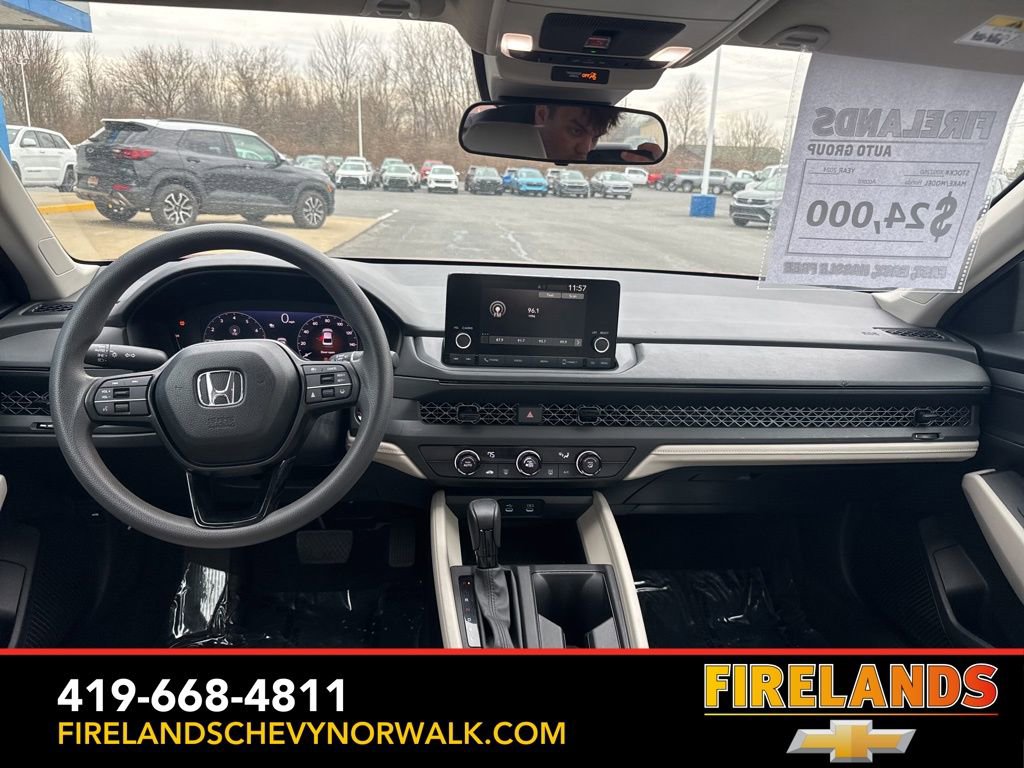 Used 2024 Honda Accord LX image 30