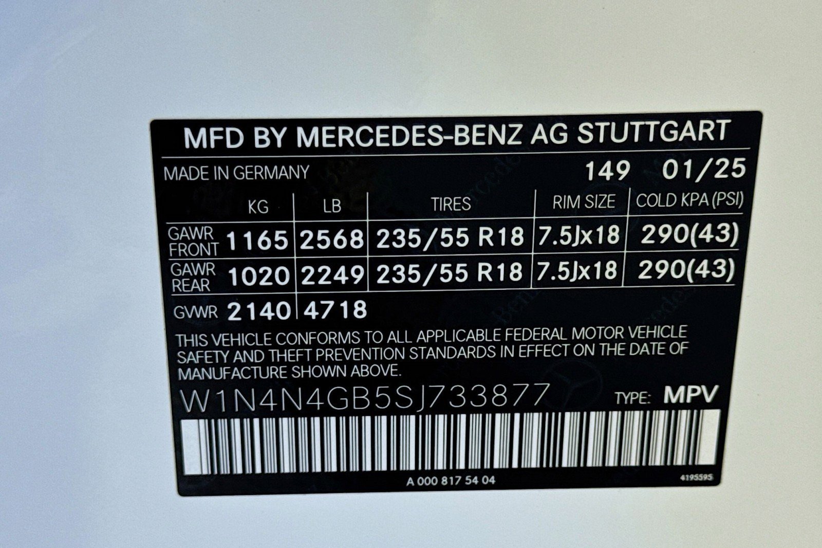 New 2025 Mercedes-Benz GLA 250 image 29