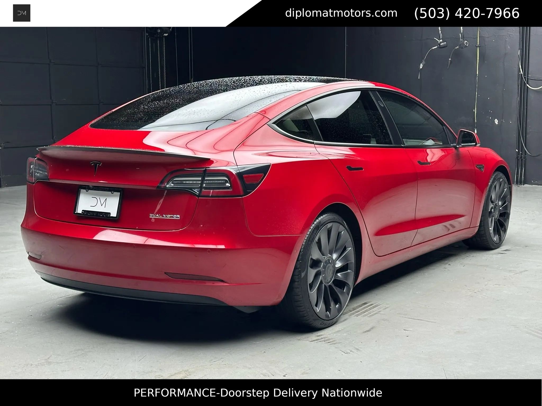 Used 2021 Tesla Model 3 Performance image 6