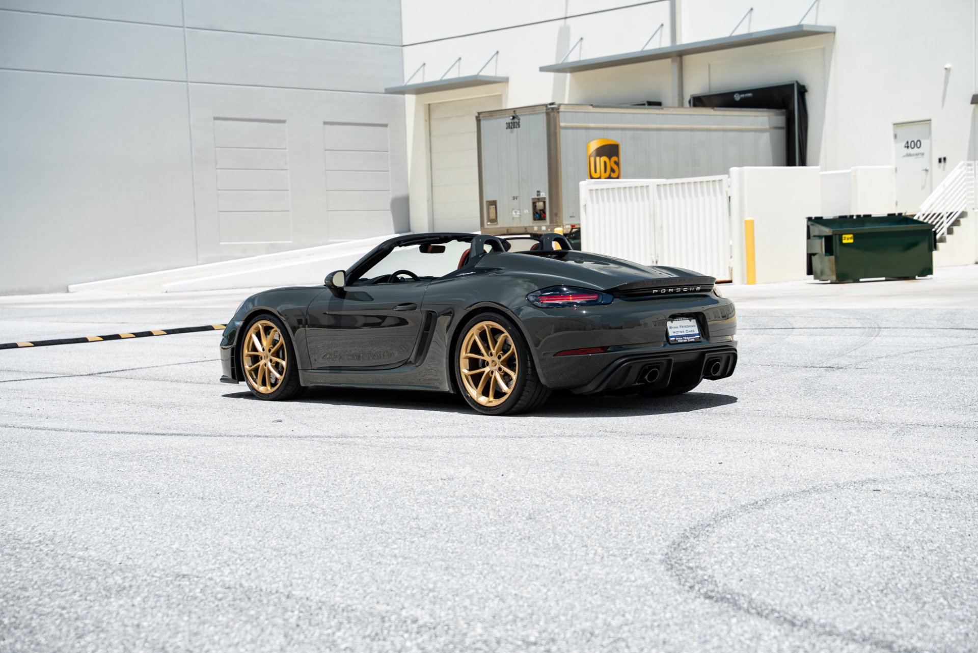 Used 2023 Porsche 718 Boxster Spyder RWD image 11