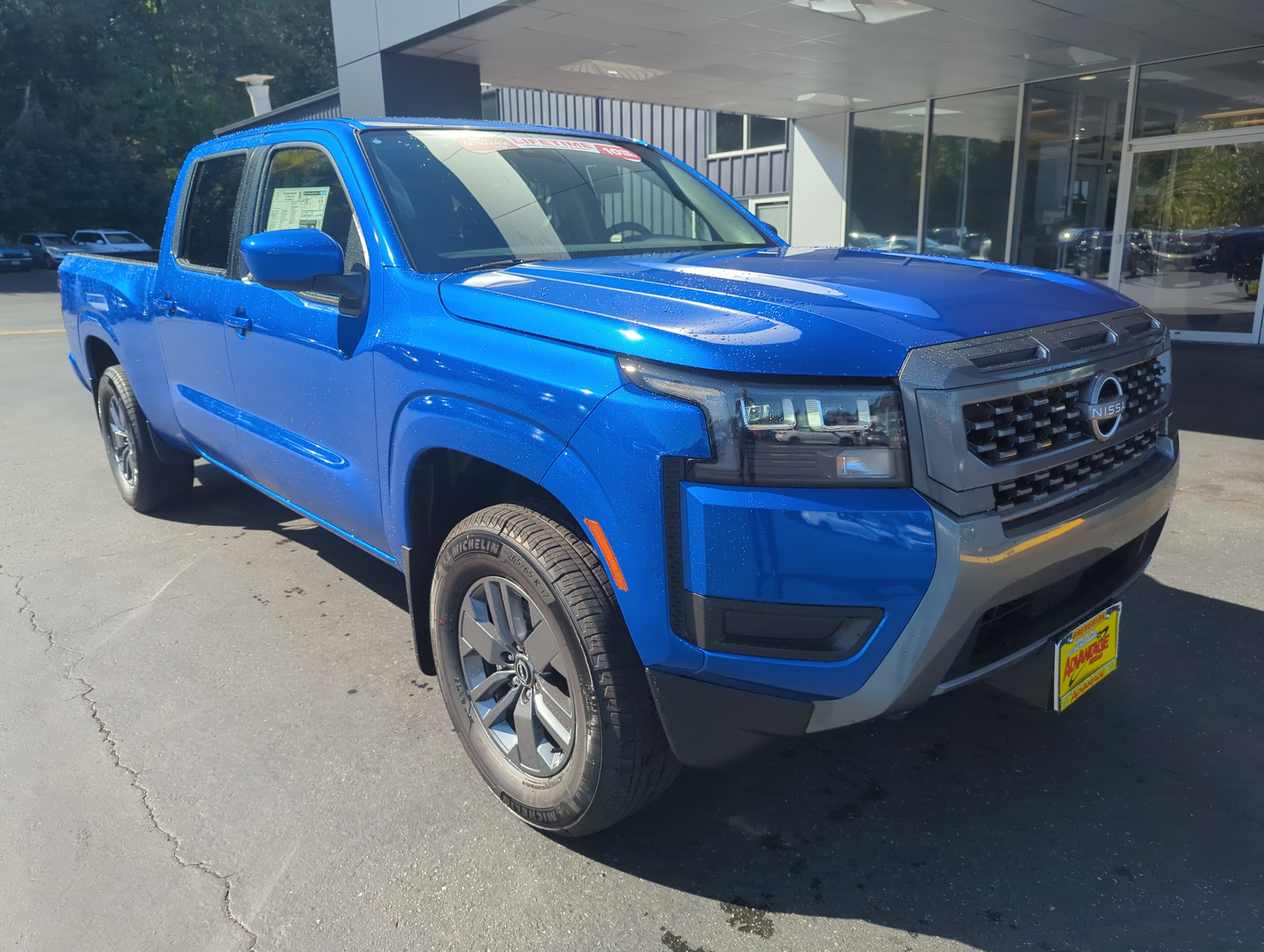 New 2026 Nissan Frontier SV w/ SV Convenience Package image 8