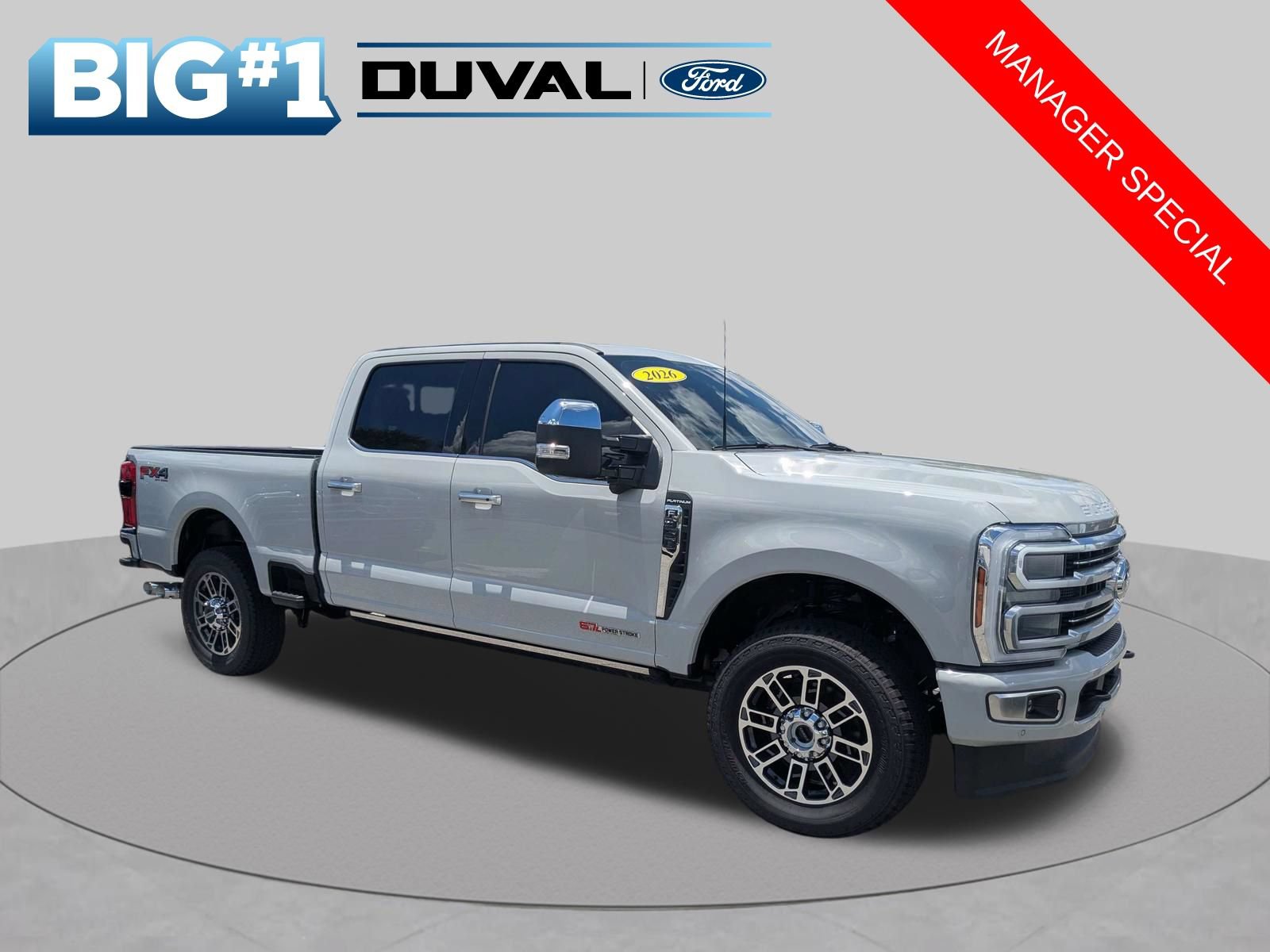 Certified 2026 Ford F350 Platinum w/ Platinum Plus Package AWD/4WD image 2