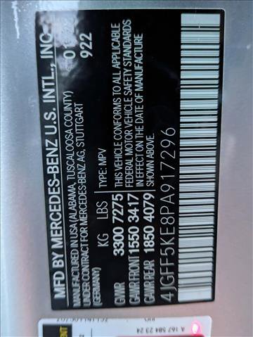 Certified 2023 Mercedes-Benz GLS 450 4MATIC w/ Warmth & Comfort Package image 27