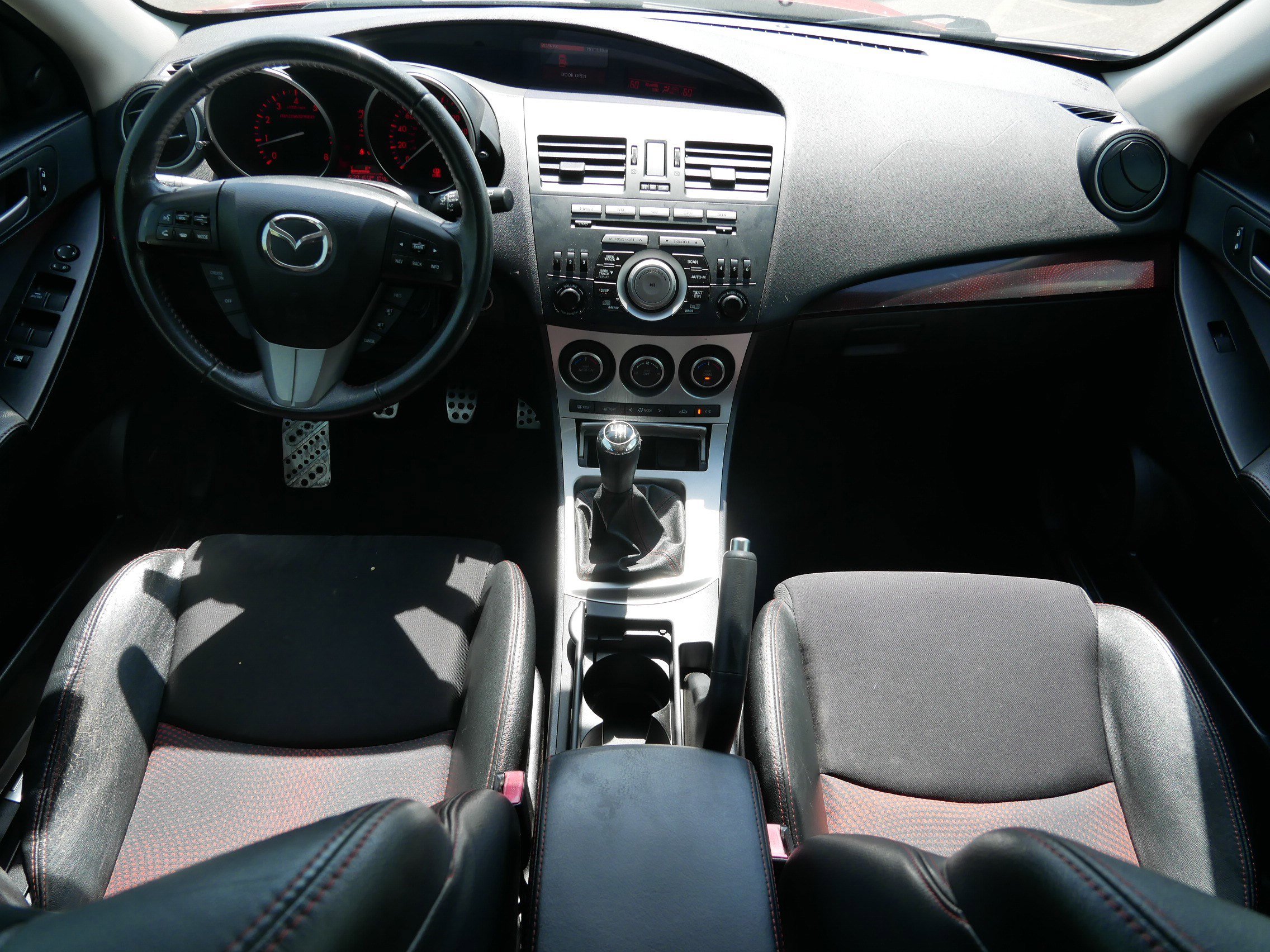 Used 2011 MAZDA MAZDASPEED3 Sport w/ Mazdaspeed Tech Pkg FWD image 11