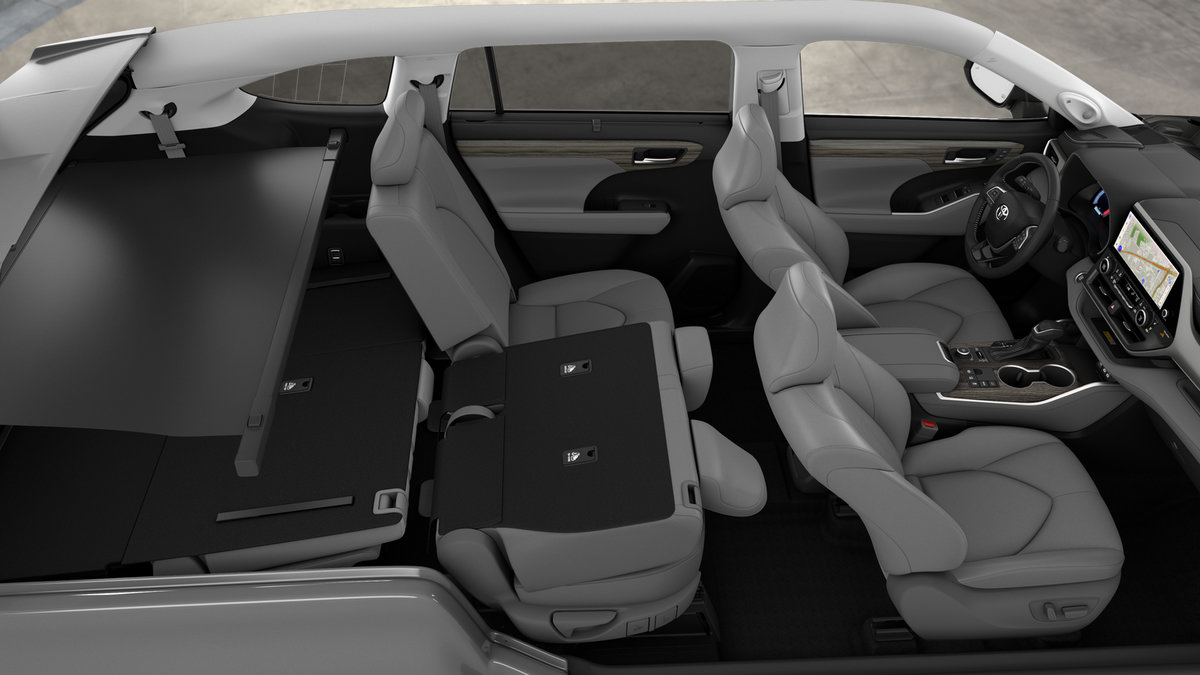 New 2026 Toyota Highlander Limited AWD/4WD image 58