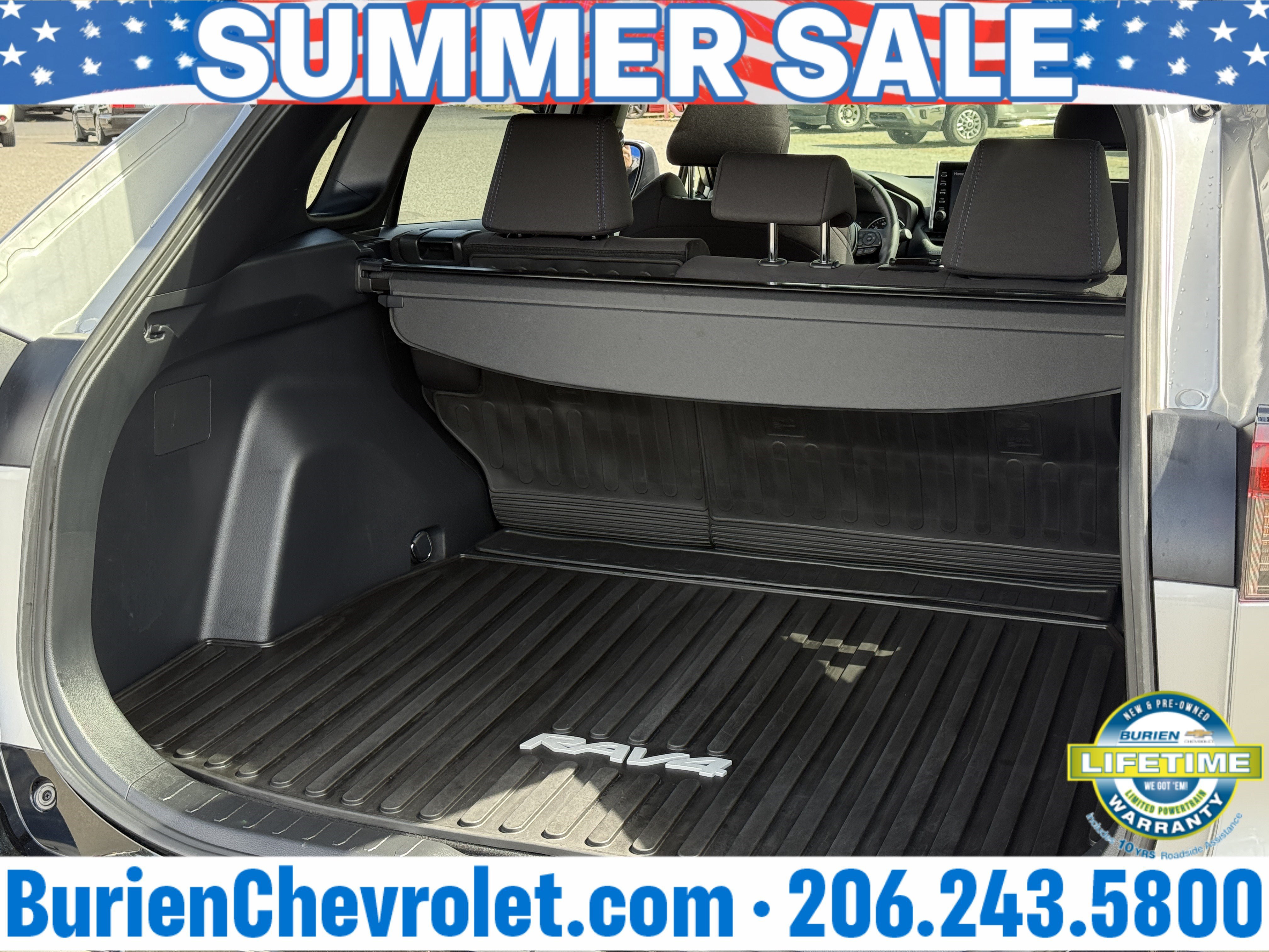 Used 2022 Toyota RAV4 SE w/ Convenience Package AWD/4WD image 31