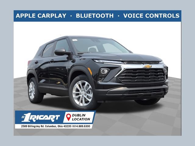New 2026 Chevrolet TrailBlazer LS w/ LS Convenience Package FWD image 1