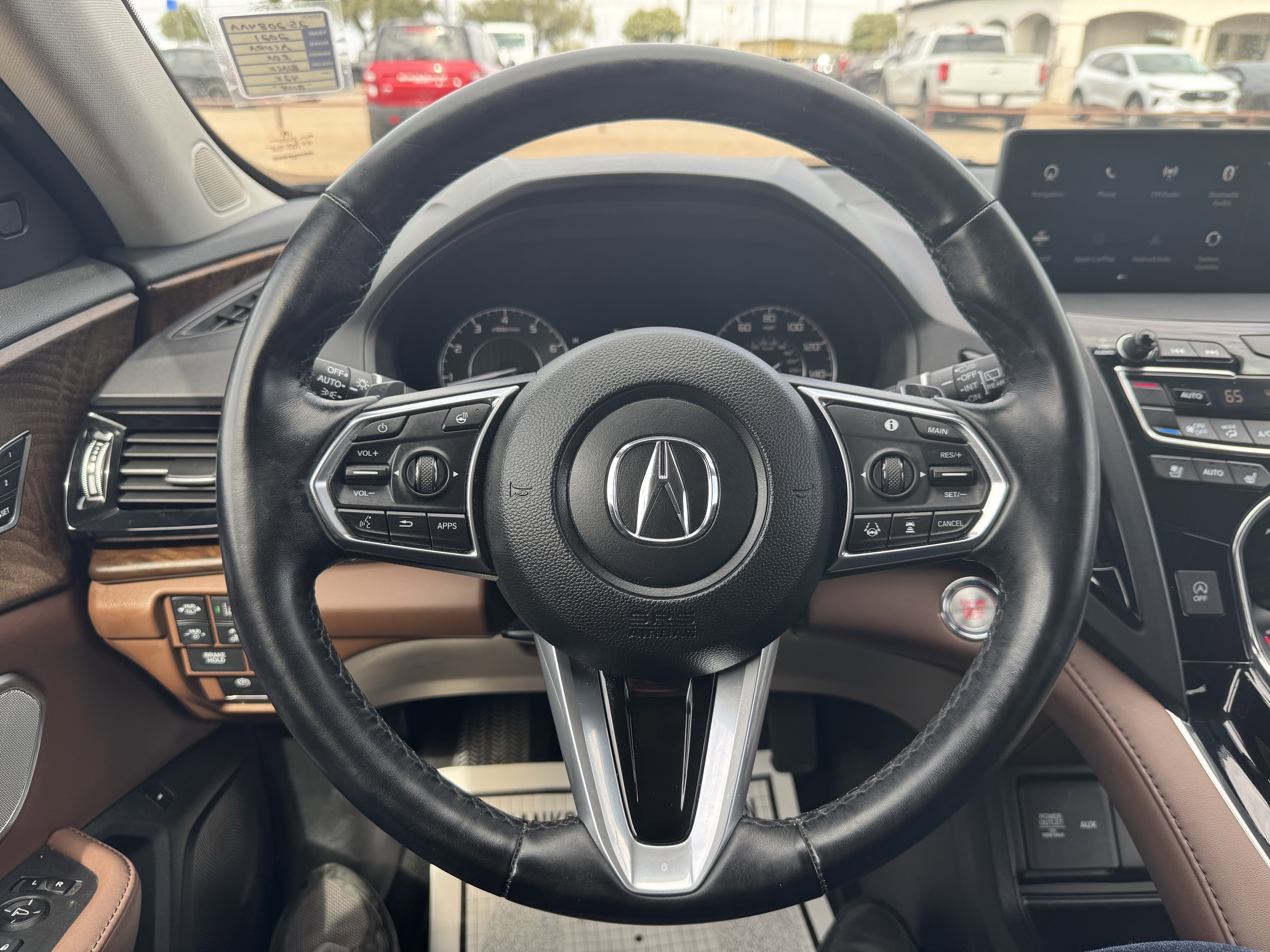 Used 2021 Acura RDX AWD w/ Advance Package image 8