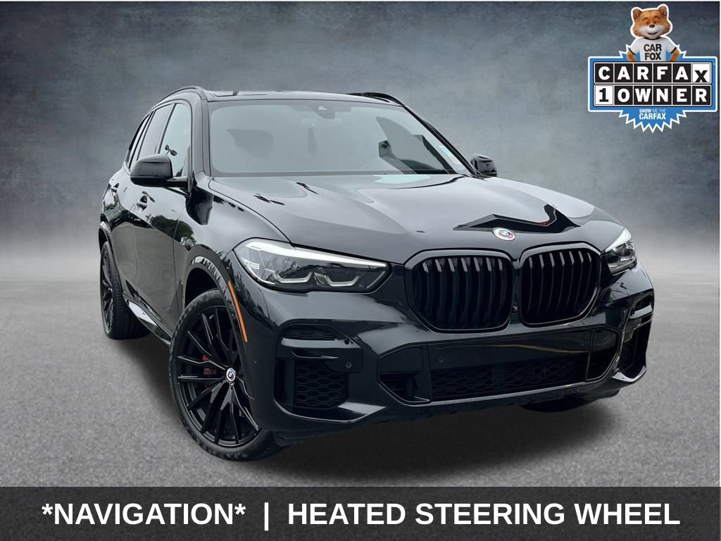 Used 2023 BMW X5 M50i w/ Climate Comfort Package