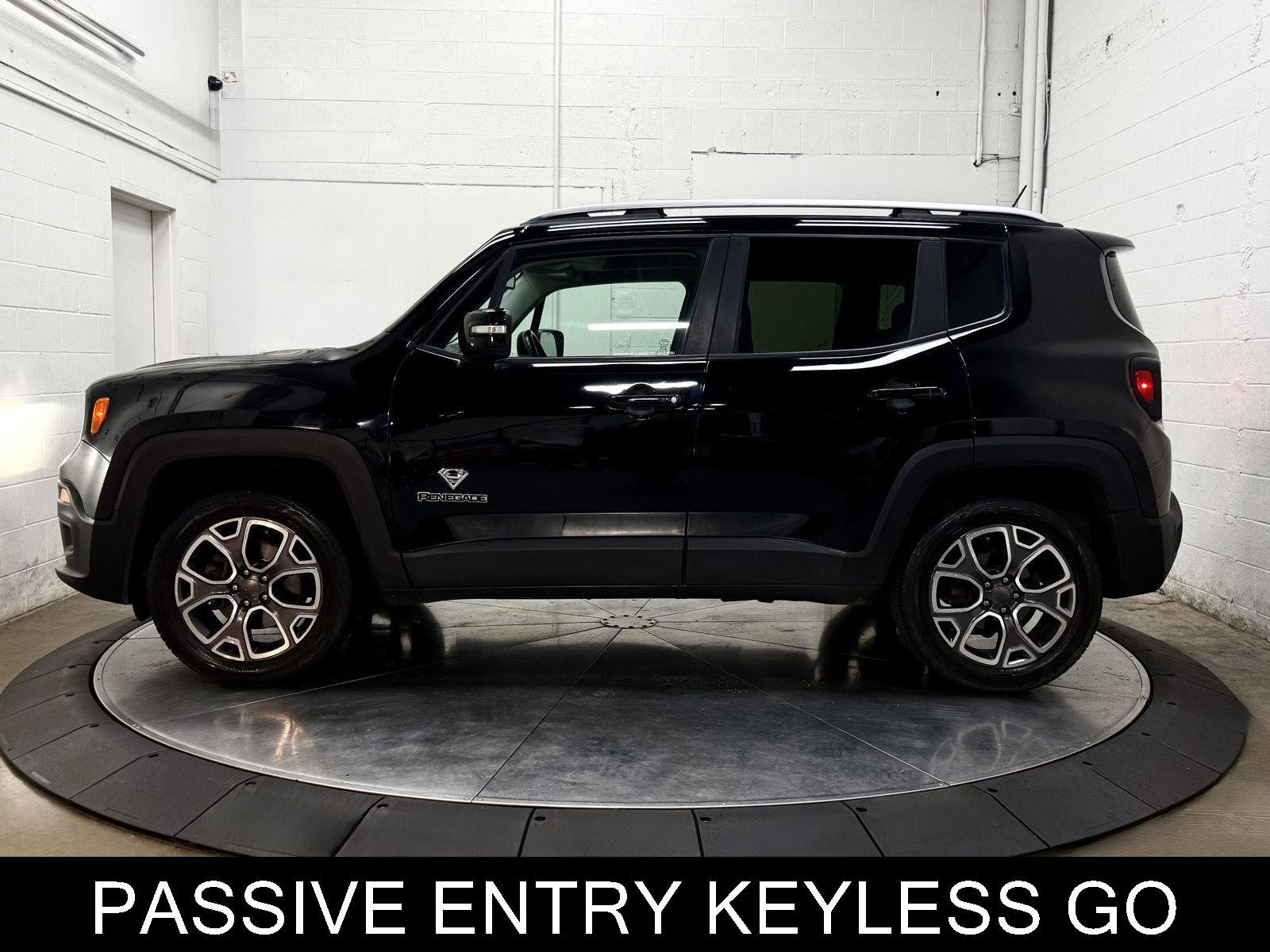 Used 2017 Jeep Renegade Limited AWD/4WD image 6
