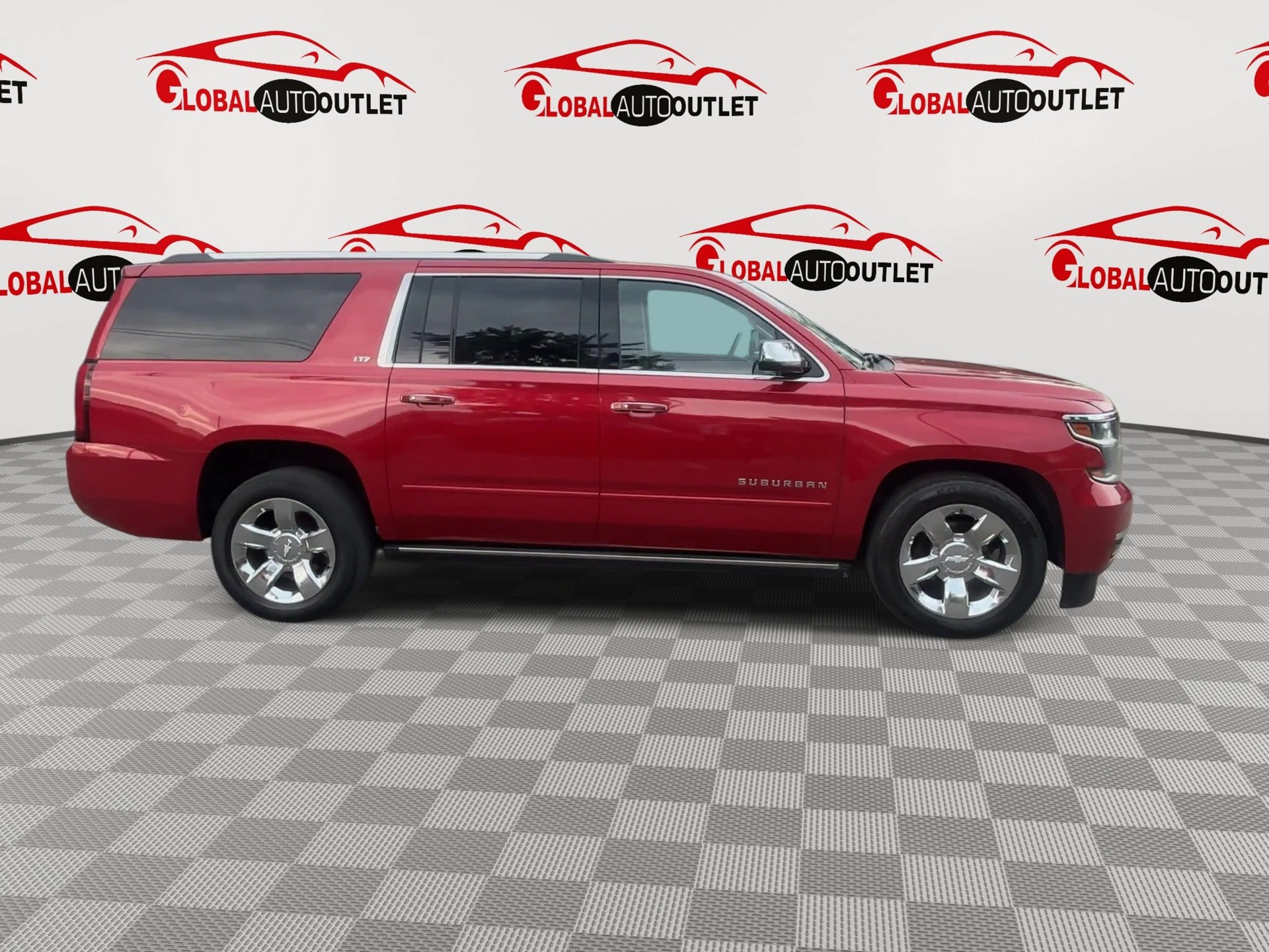 Used 2015 Chevrolet Suburban LTZ AWD/4WD image 2