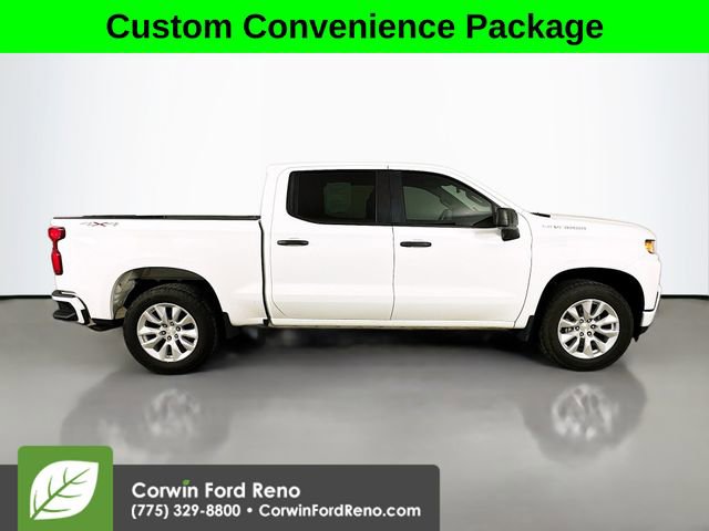 Used 2022 Chevrolet Silverado 1500 Custom image 8