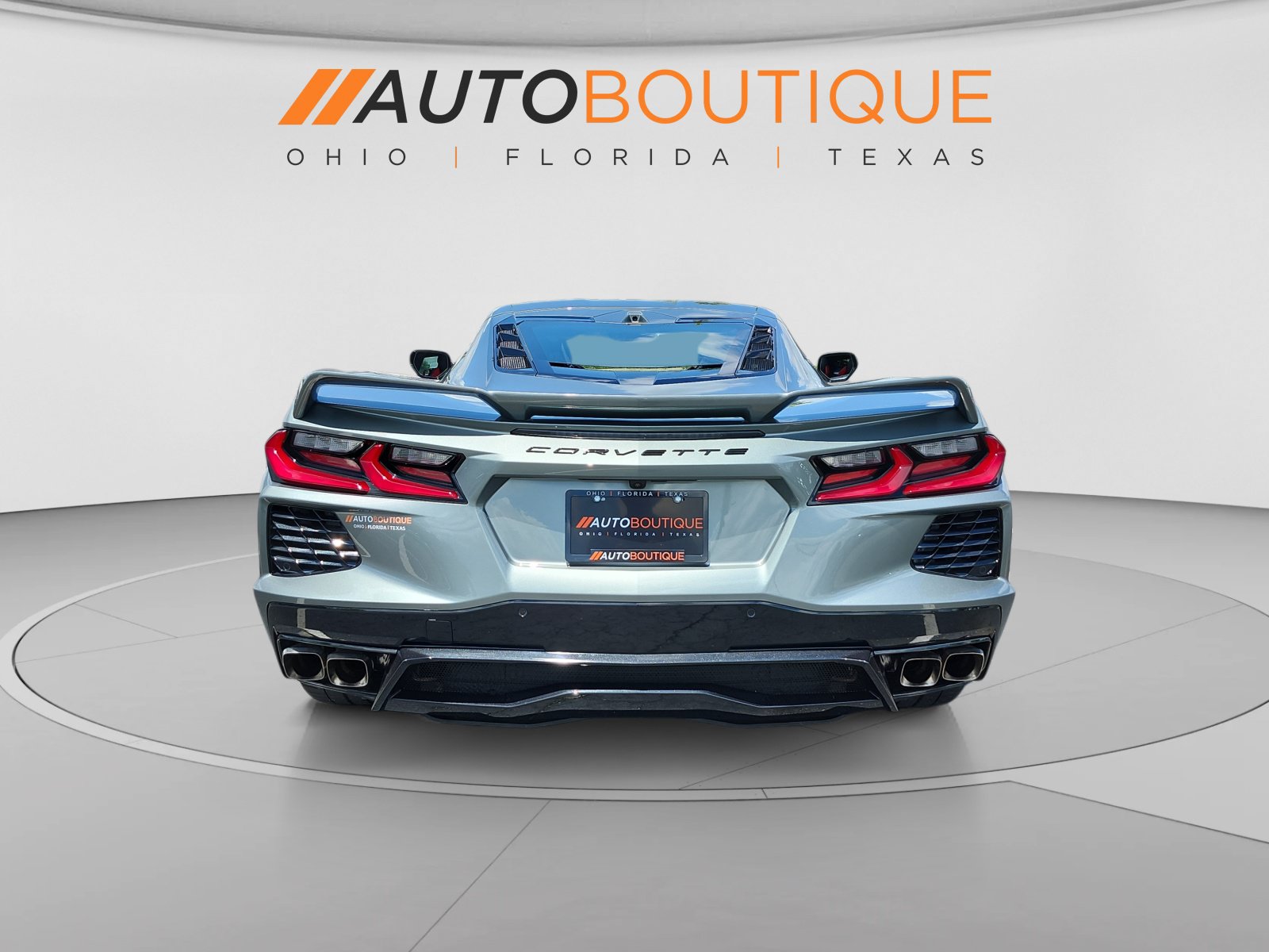 Used 2023 Chevrolet Corvette Stingray Premium Cpe w/ Z51 Performance Package RWD image 4
