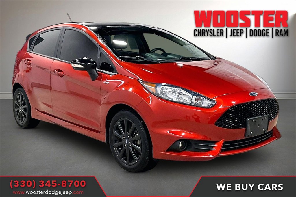 Used 2019 Ford Fiesta ST-Line w/ ST Line Cold Weather Package