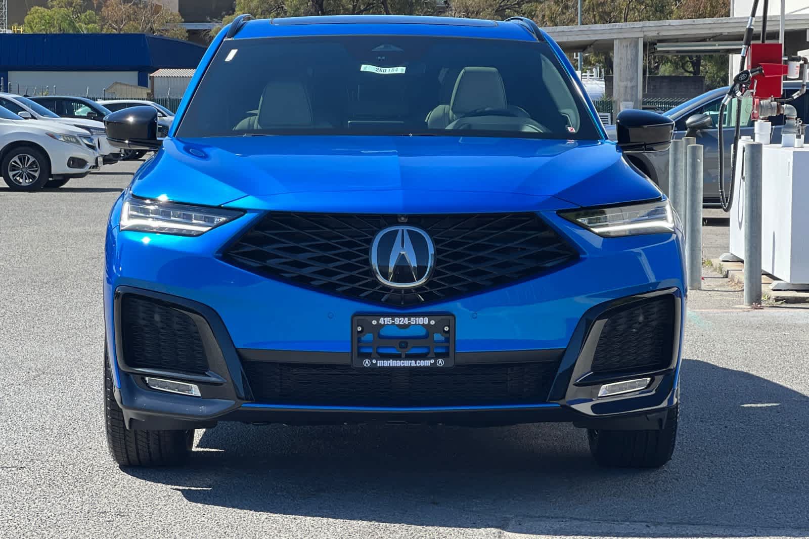 New 2026 Acura MDX A-Spec w/ Advance Package AWD/4WD image 2