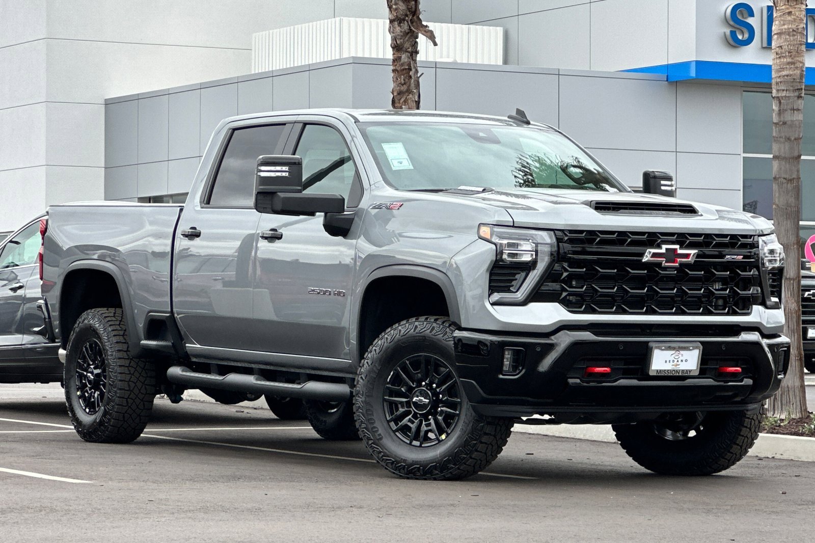New 2026 Chevrolet Silverado 2500 ZR2 image 2