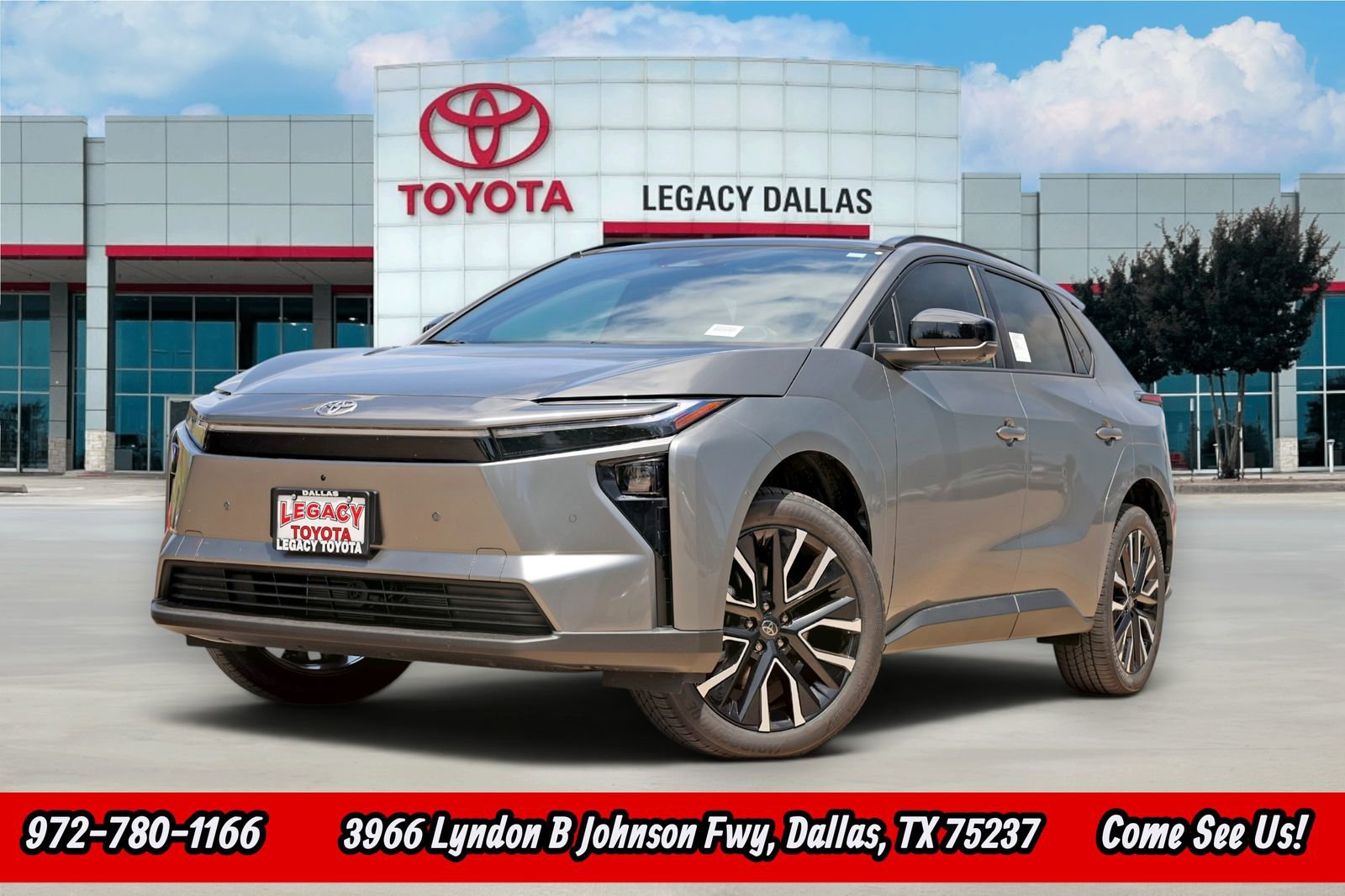 New 2026 Toyota bZ FWD image 1