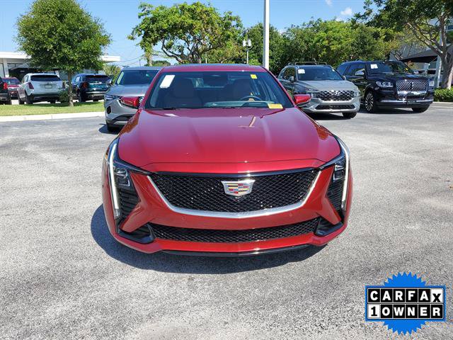 Certified 2025 Cadillac CT5 V w/ Platinum Package RWD image 8