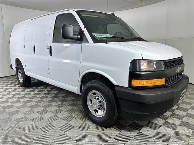 New 2025 Chevrolet Express 2500 w/ Driver Convenience Package image 2