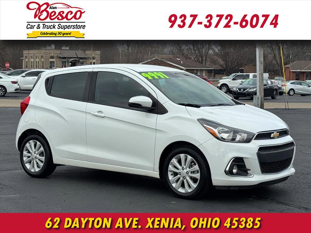 Used 2018 Chevrolet Spark LT image 1