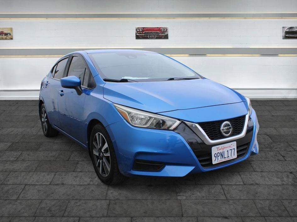 Used 2022 Nissan Versa SV