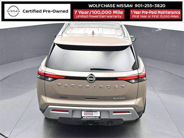 Certified 2024 Nissan Pathfinder Platinum w/ Cargo Package image 34