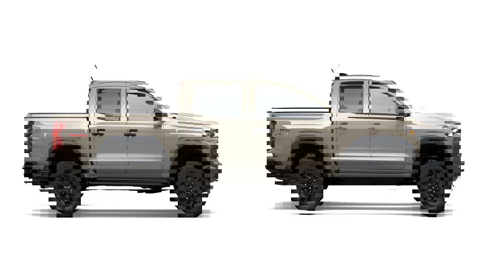 New 2026 Chevrolet Colorado Trail Boss AWD/4WD image 30