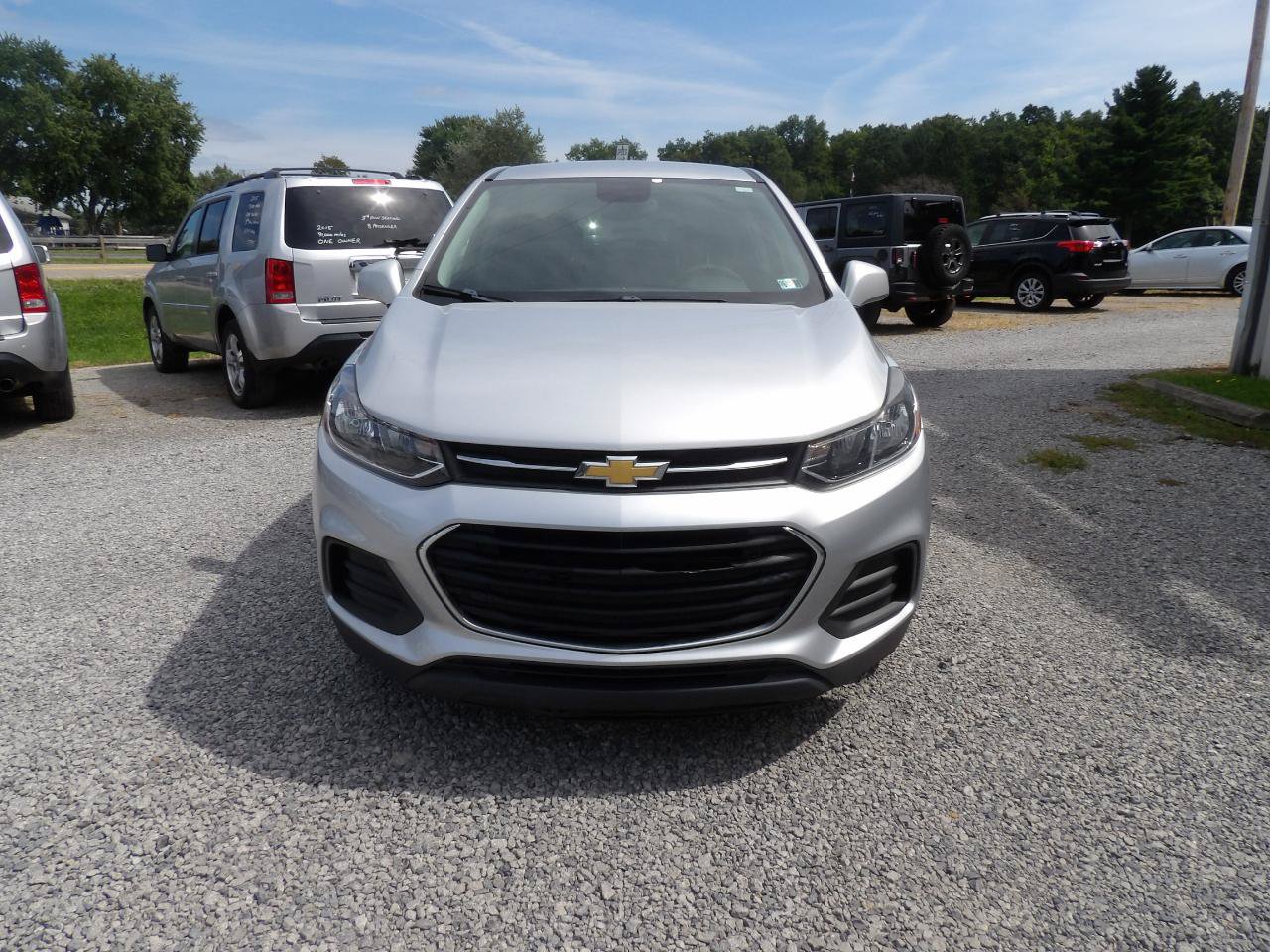 Used 2019 Chevrolet Trax LS w/ Tint and Cruise Package AWD/4WD image 2