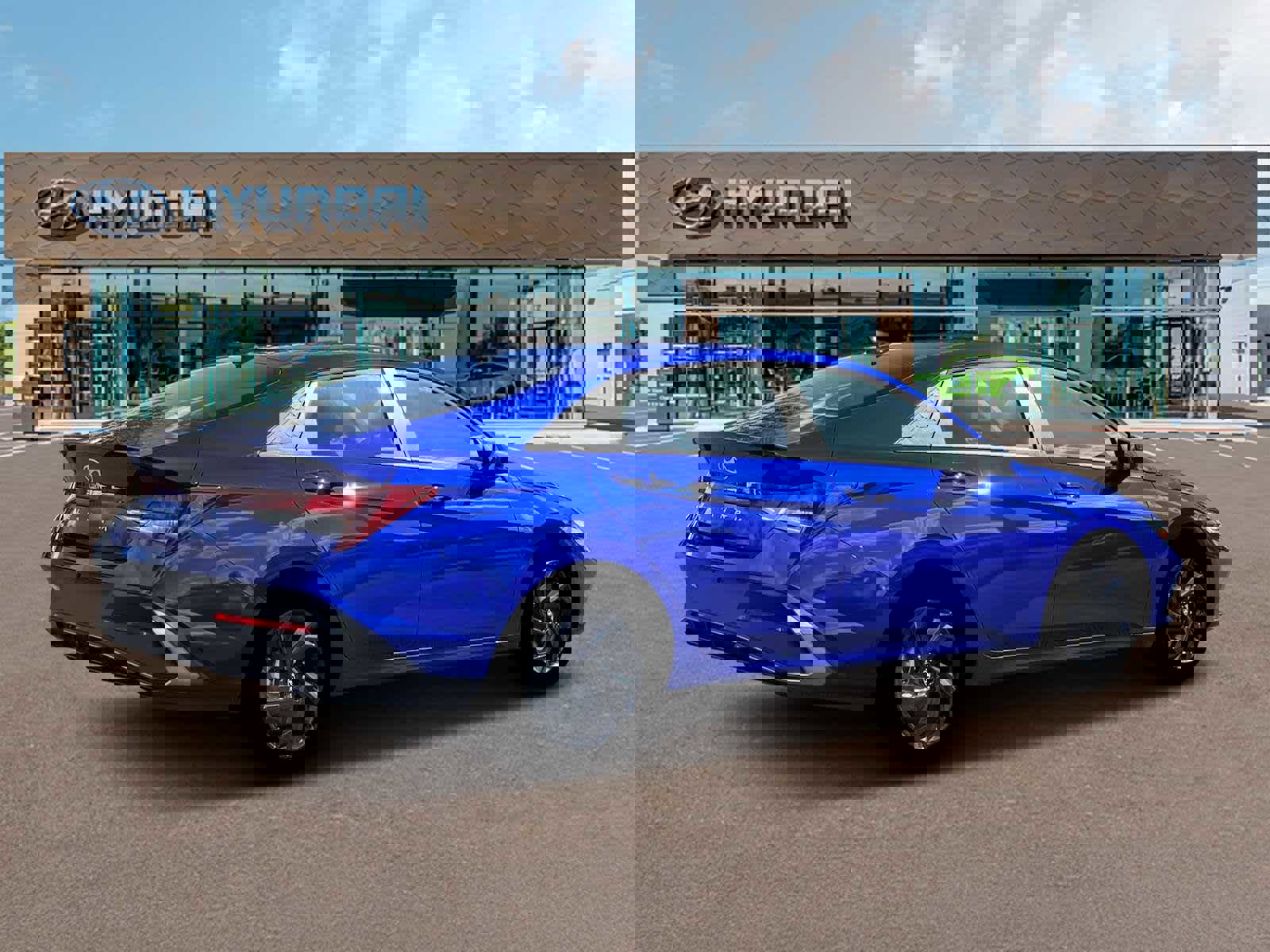 New 2026 Hyundai Elantra Sport image 8