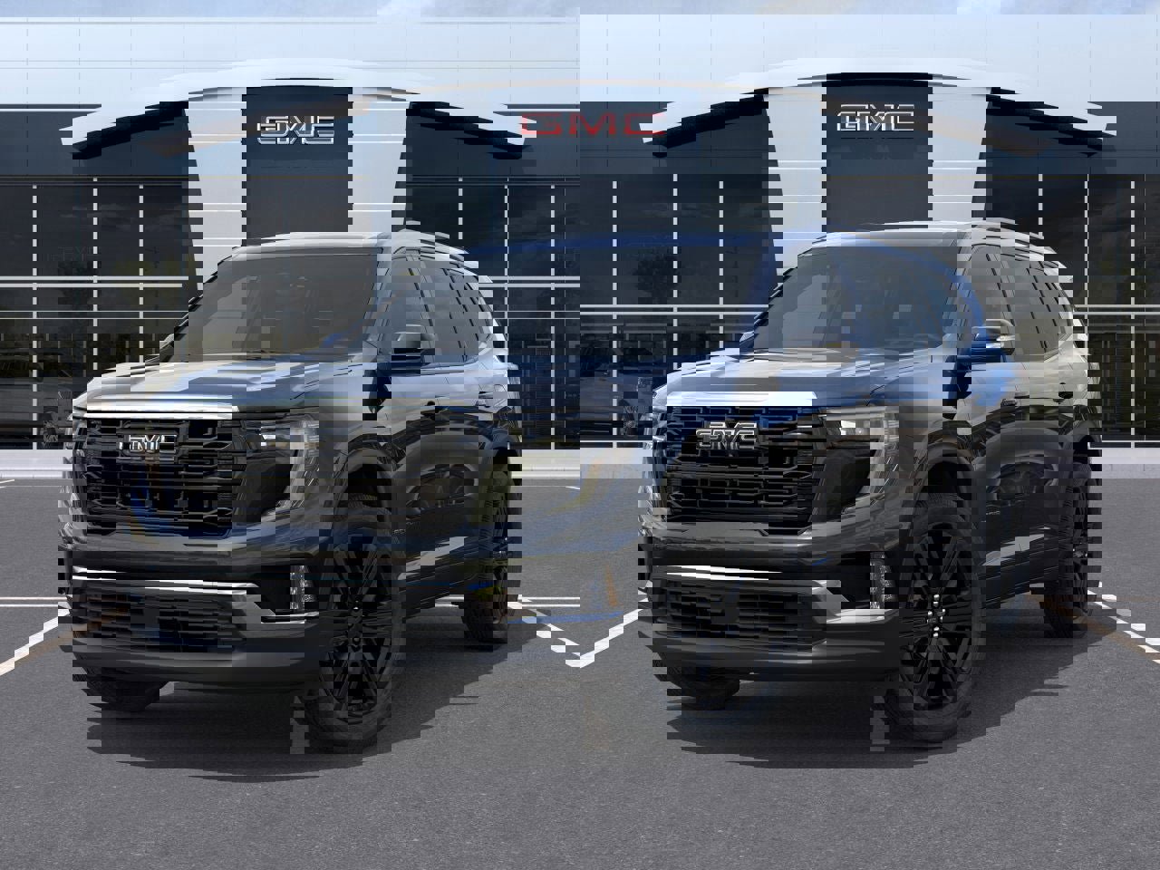 New 2026 GMC Acadia Elevation w/ Black Edition image 6