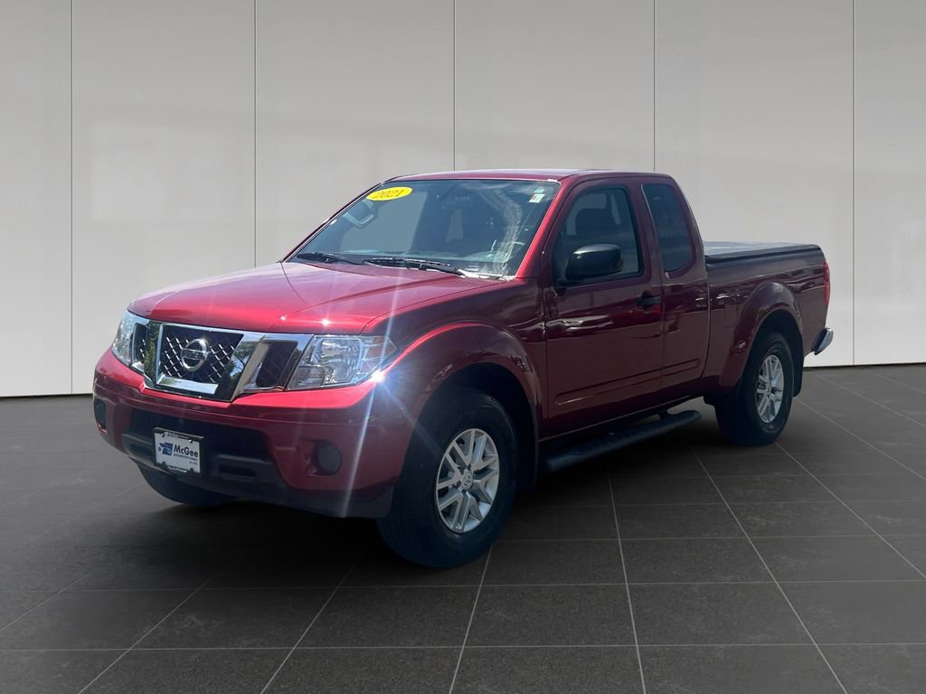 Used 2021 Nissan Frontier SV AWD/4WD image 1
