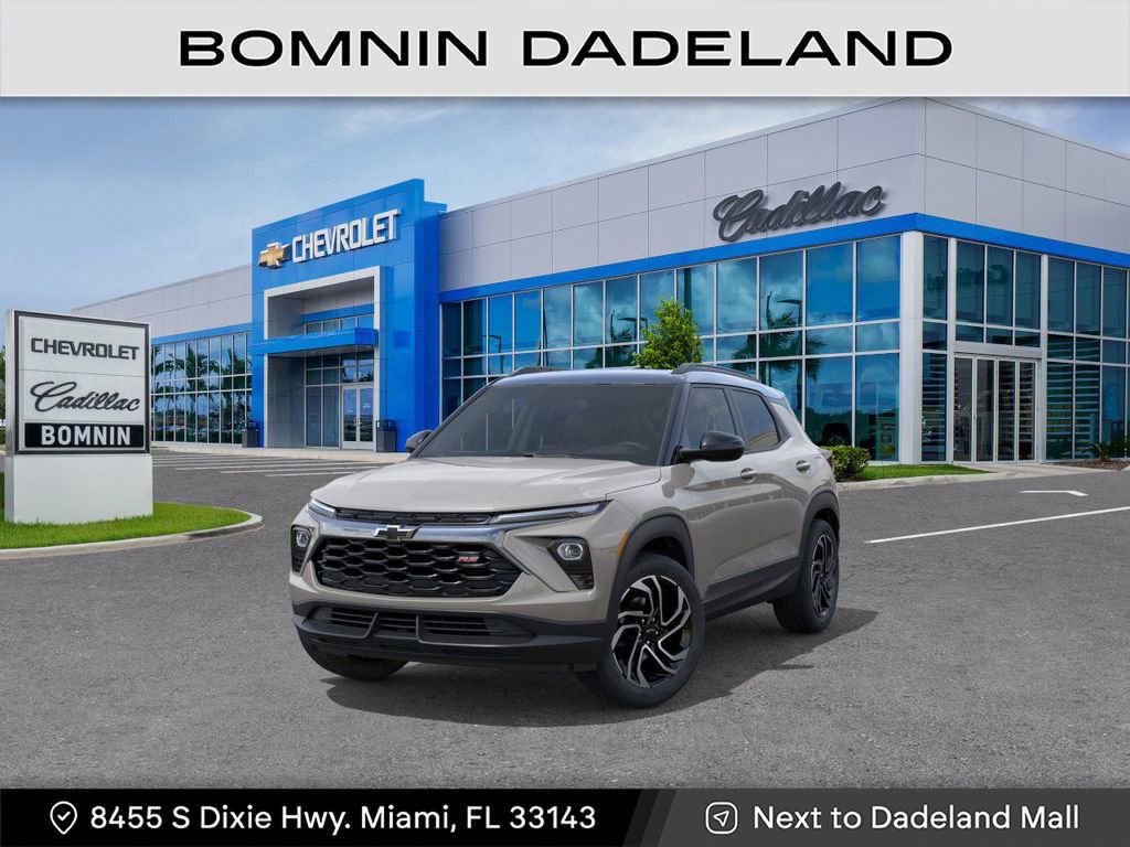 New 2026 Chevrolet TrailBlazer RS w/ Driver Confidence Package