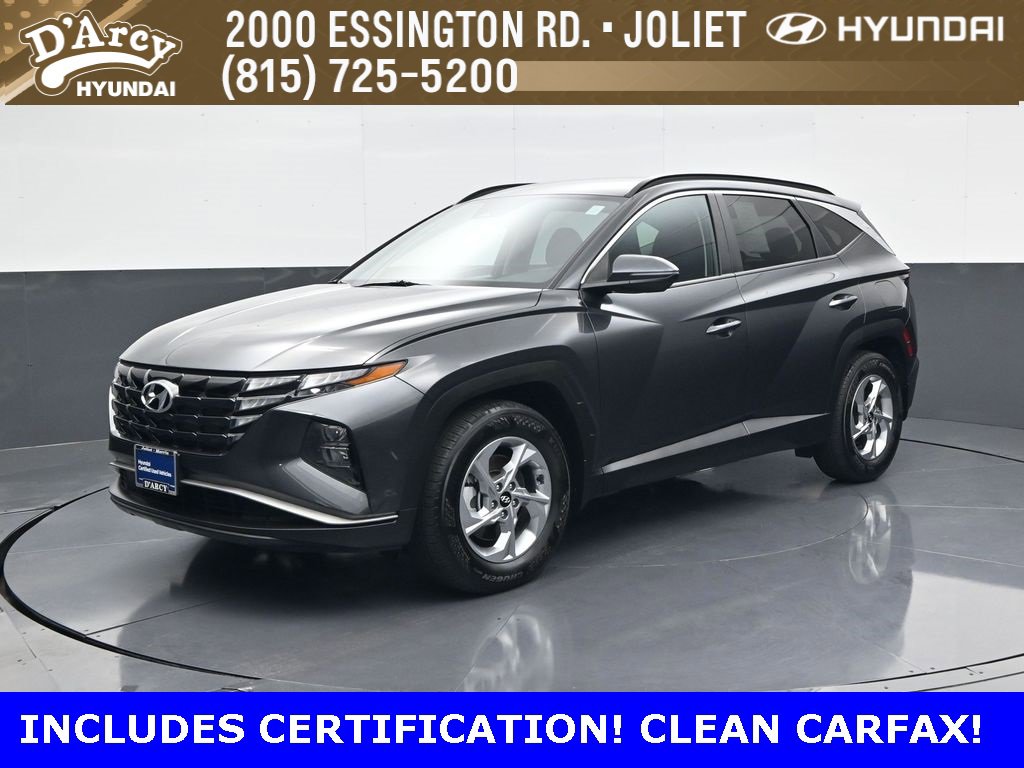 Certified 2023 Hyundai Tucson SEL