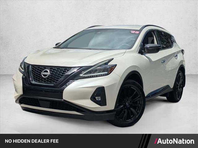 Certified 2024 Nissan Murano SV w/ SV Midnight Edition Package FWD image 1