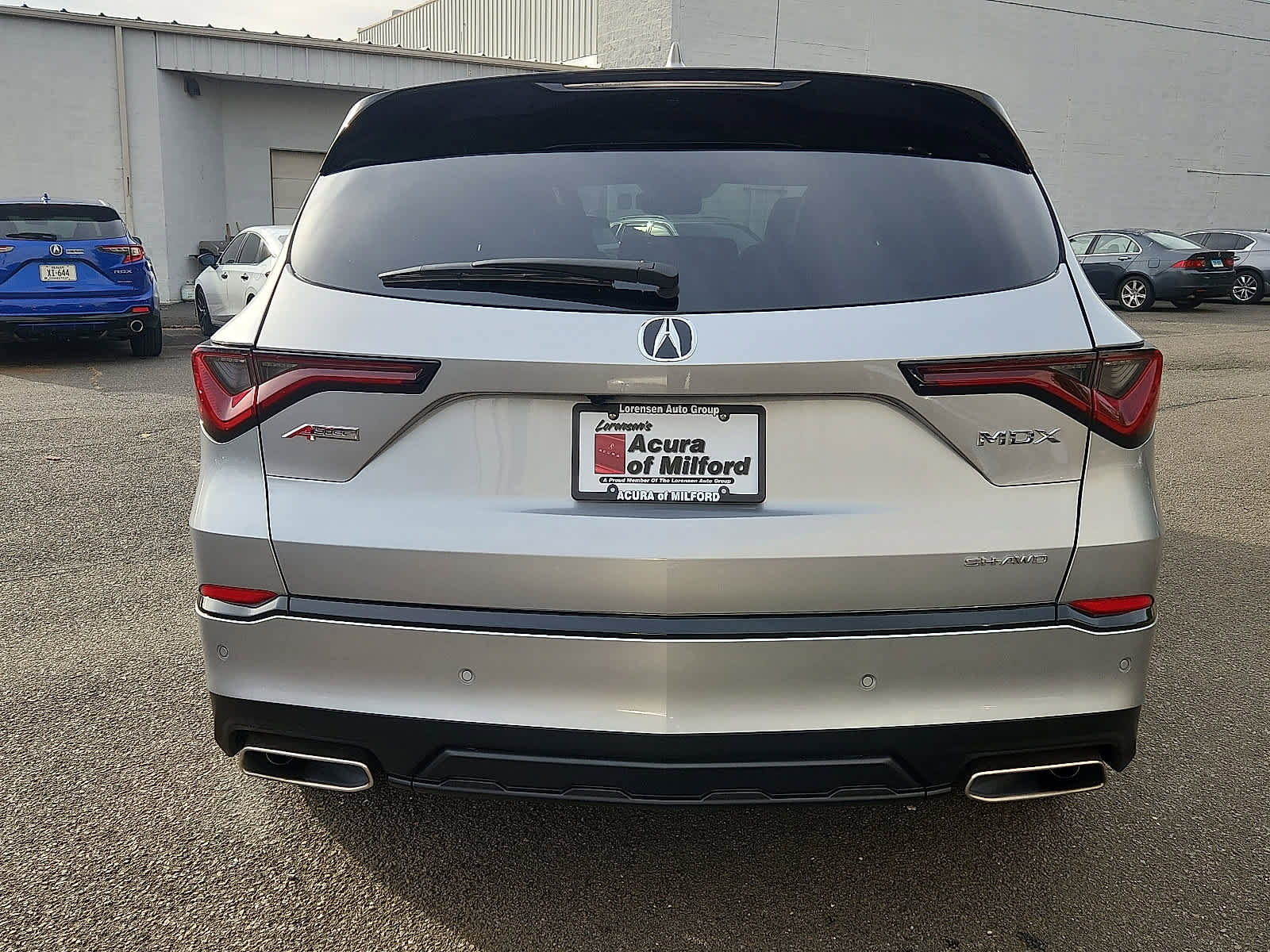 Certified 2025 Acura MDX A-Spec image 6