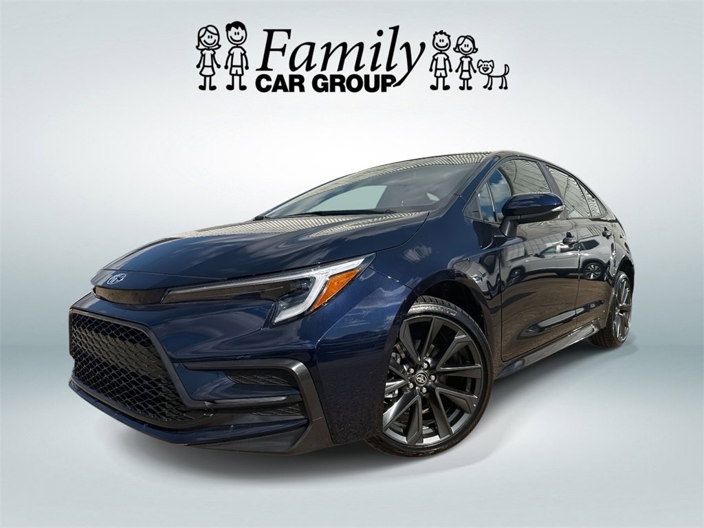 Used 2025 Toyota Corolla SE image 1