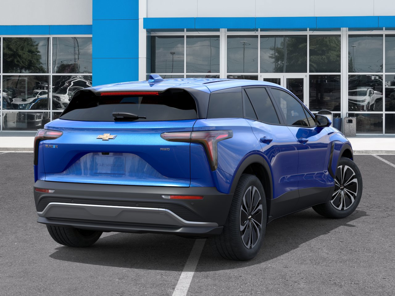 New 2026 Chevrolet Blazer EV LT image 6