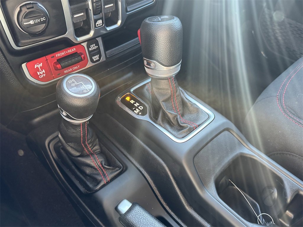 Used 2023 Jeep Wrangler Unlimited Rubicon w/ Xtreme 35 Tire Package image 14