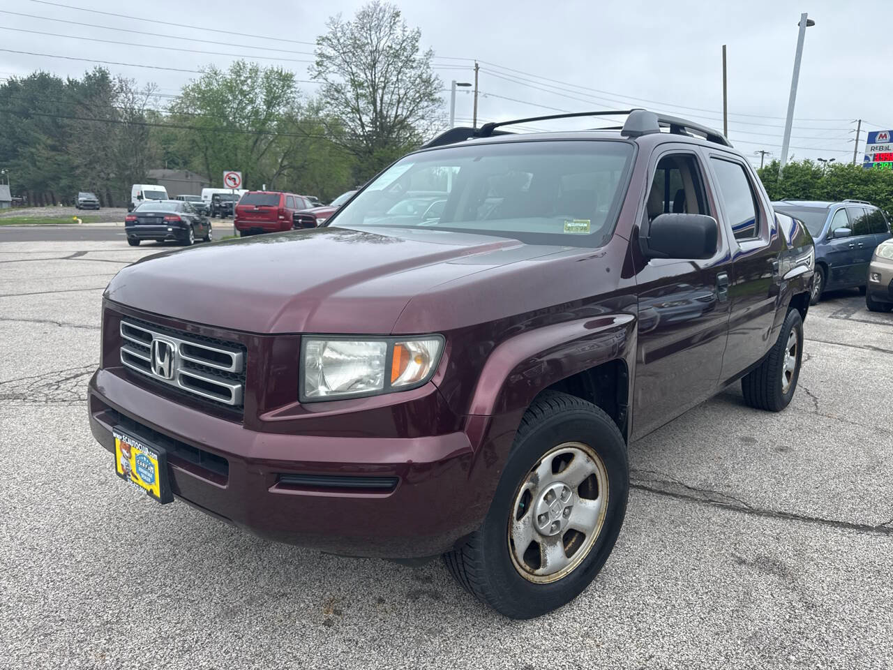Used 2008 Honda Ridgeline RT image 3