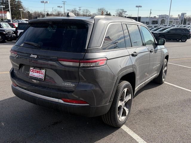 New 2026 Jeep Grand Cherokee Limited image 8