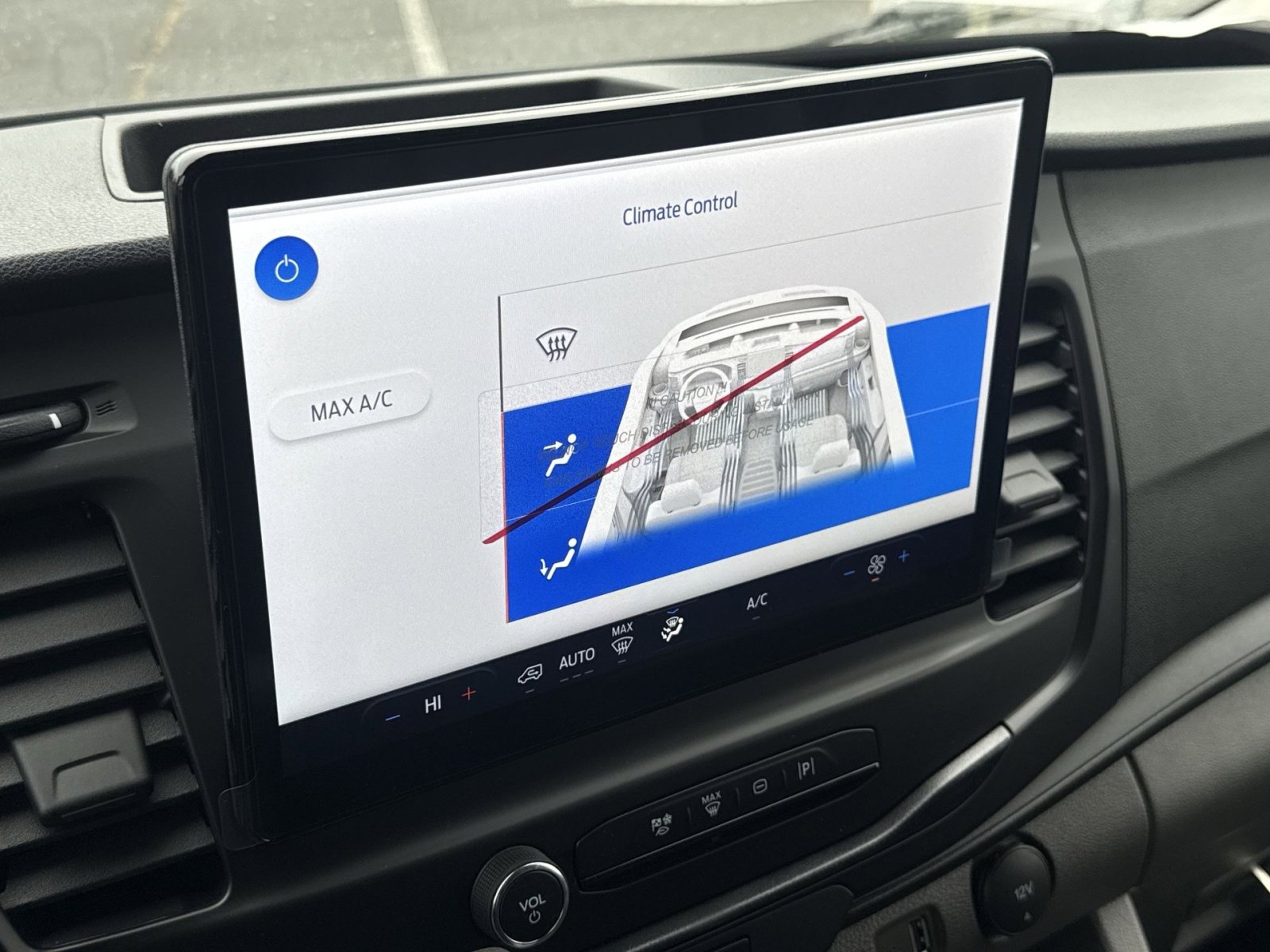 New 2026 Ford Transit 350 148 High Roof Extended DRW w/ Load Area Protection Package image 28