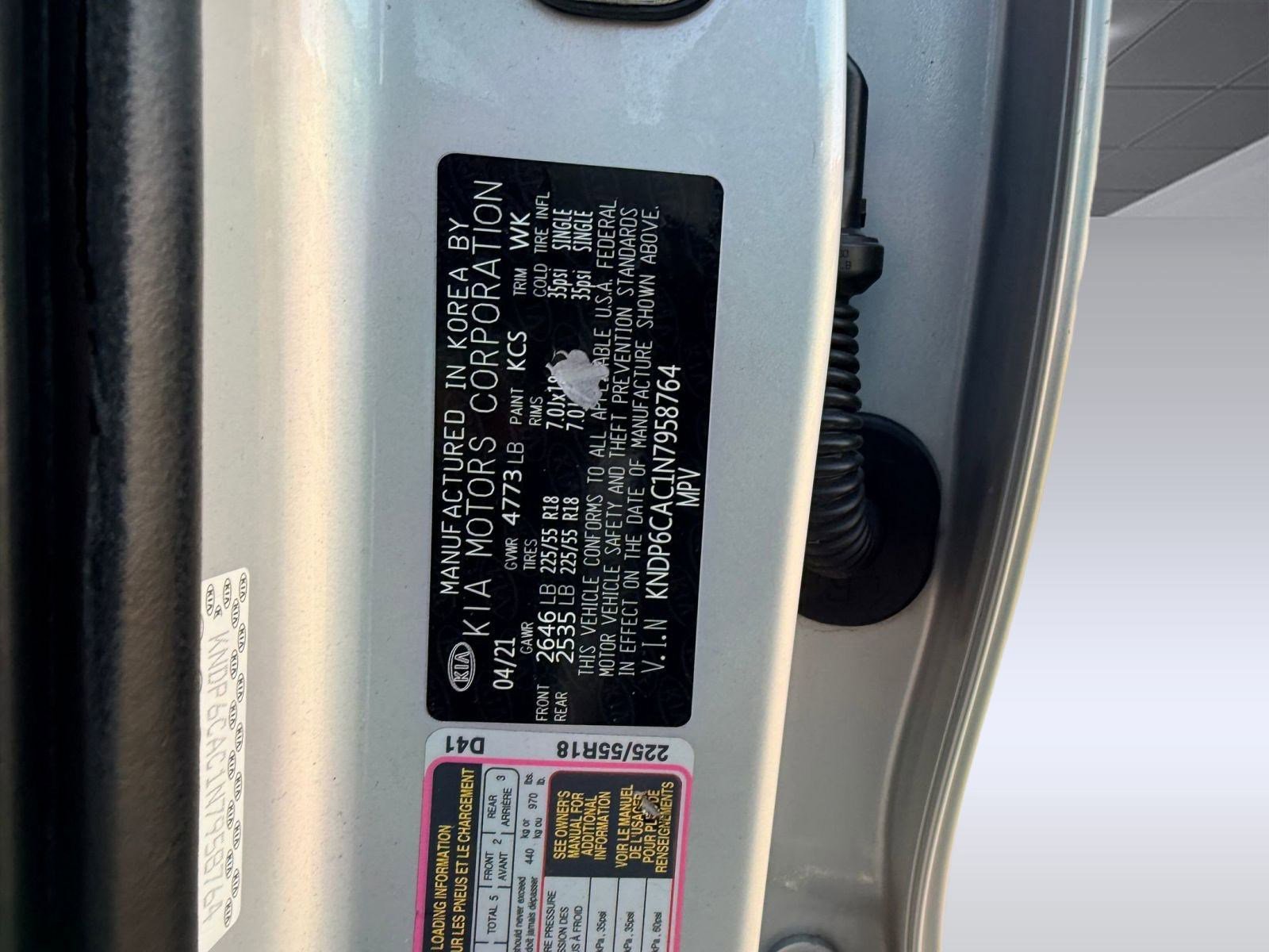 Used 2022 Kia Sportage Nightfall Edition w/ Nighfall AWD Premium Package image 19