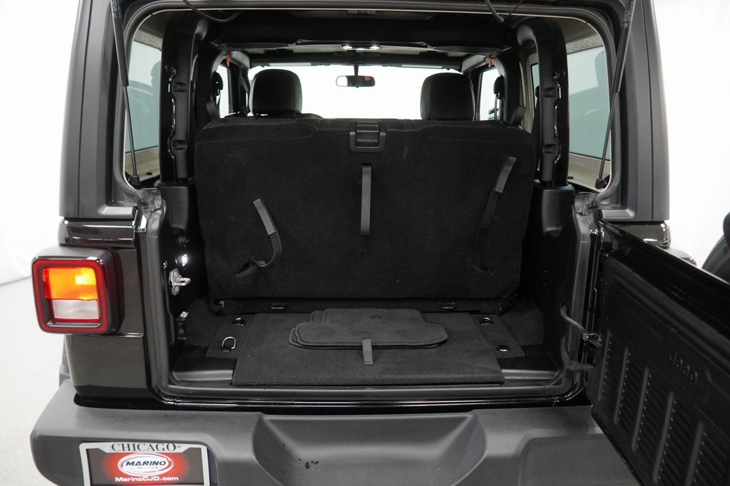 Certified 2022 Jeep Wrangler Sport S image 40