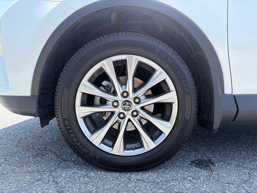 Used 2017 Toyota RAV4 Limited w/ All Weather Liner Package AWD/4WD image 28