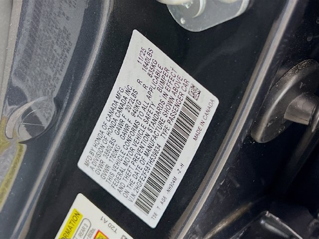 Certified 2026 Honda Civic Sport image 15