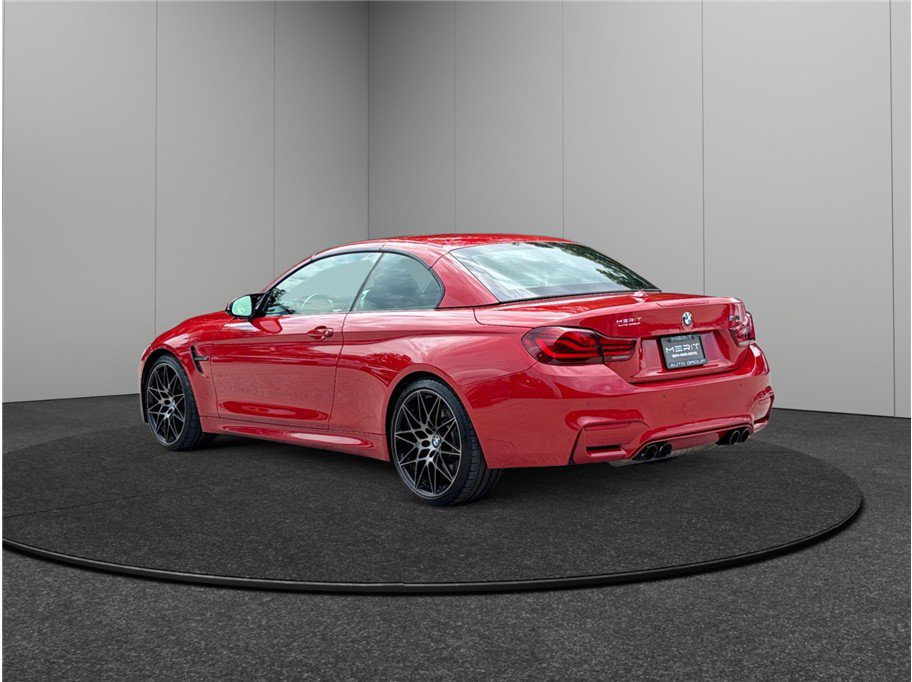 Used 2020 BMW M4 Convertible w/ Competition Package image 7