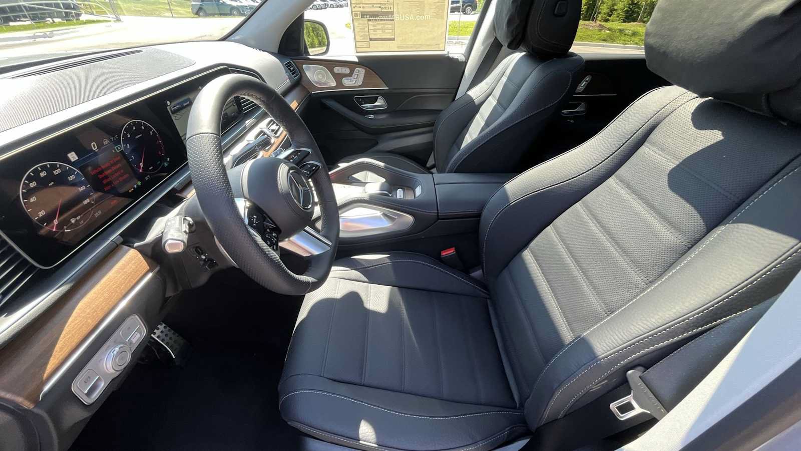 New 2026 Mercedes-Benz GLS 450 4MATIC image 15