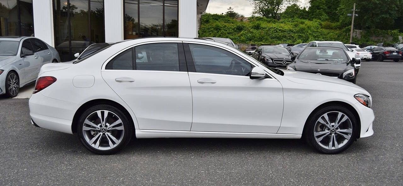 Used 2021 Mercedes-Benz C 300 4MATIC Sedan w/ Premium Package image 10