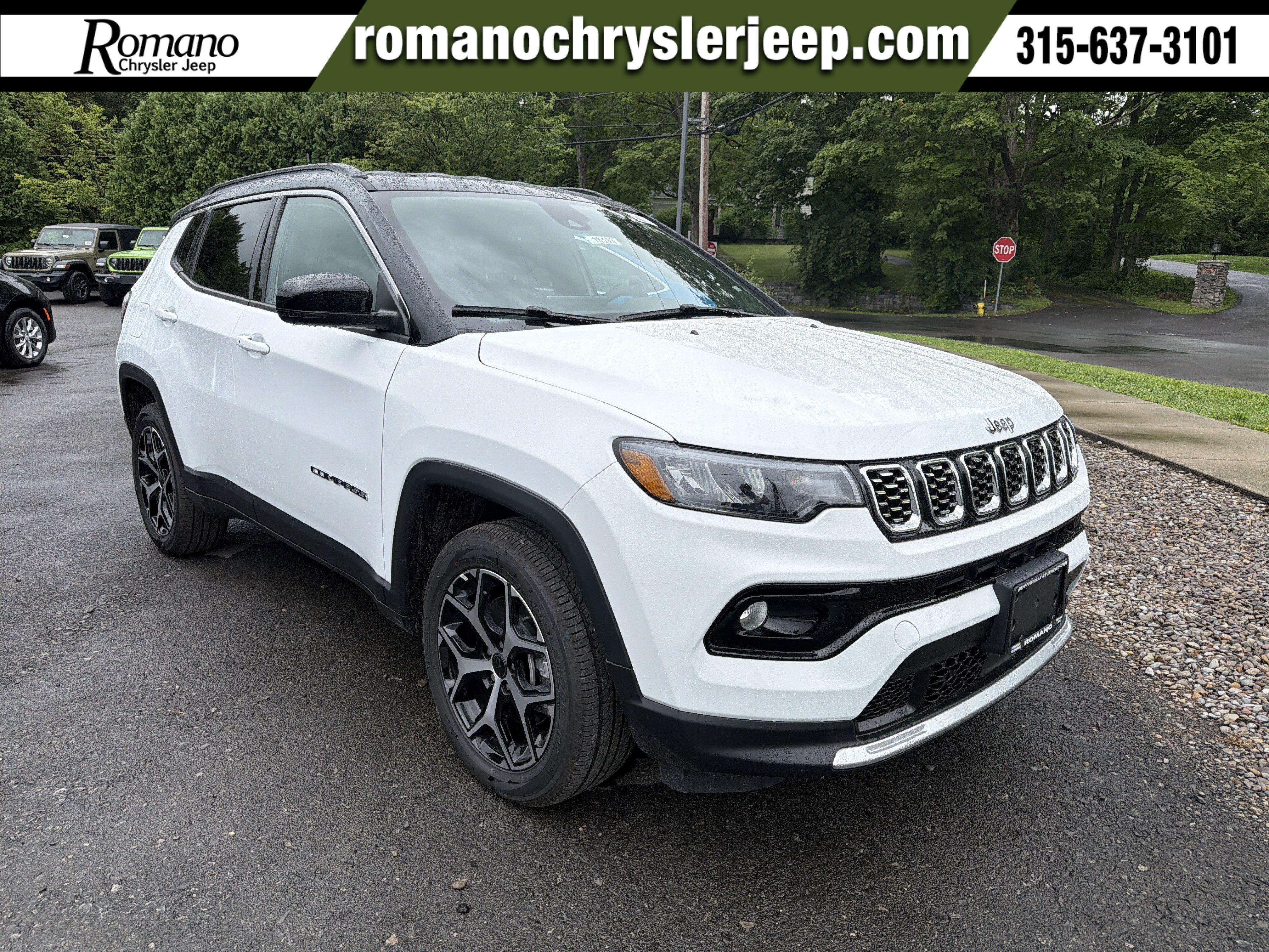 New 2026 Jeep Compass Limited