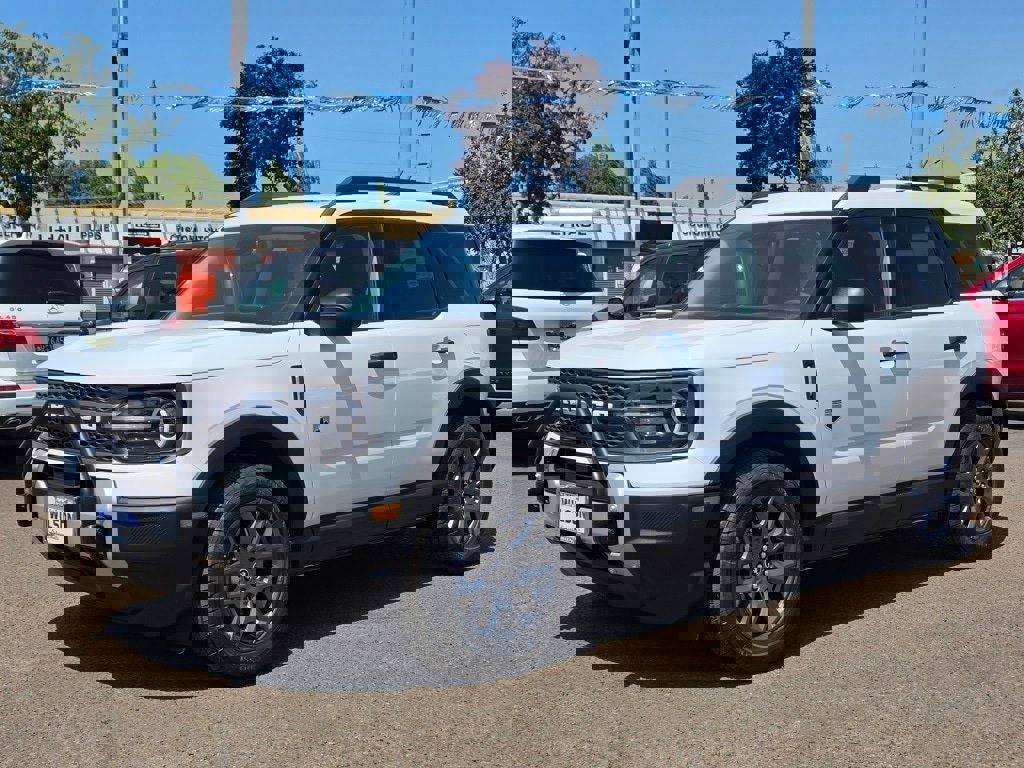 New 2025 Ford Bronco Sport Big Bend